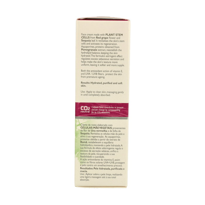 Corpore Sano Crème Hydratante Peaux Mixtes aux Cellules Souches 55ml