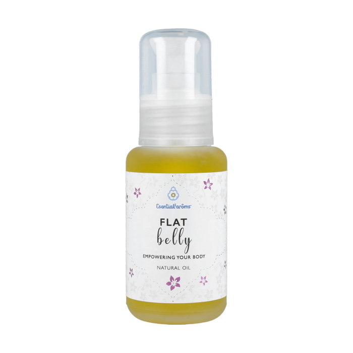 Esential Aroms Huile de Massage Vientre Plano 50 ml