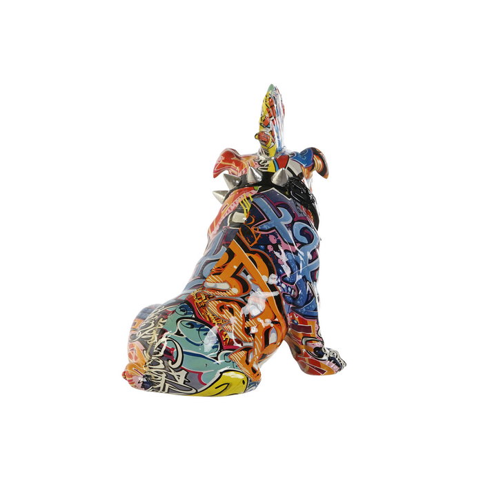 Figurine Décorative Home ESPRIT Multicouleur Chien 17 x 25 x 27 cm Figurine Décorative Home ESPRIT Multicouleur Chien 17 x 25 x 27 cm