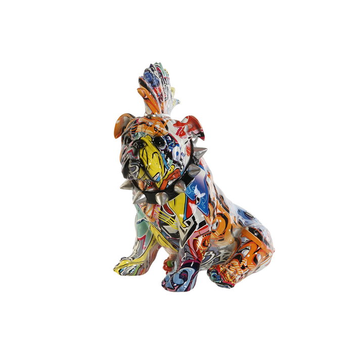 Figurine Décorative Home ESPRIT Multicouleur Chien 17 x 25 x 27 cm Figurine Décorative Home ESPRIT Multicouleur Chien 17 x 25 x 27 cm
