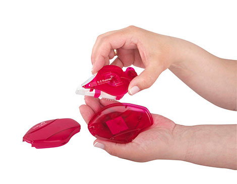 Scrapbook Adhesives by 3L Adhésif bandes pré-découpées avec dispensateur 15m