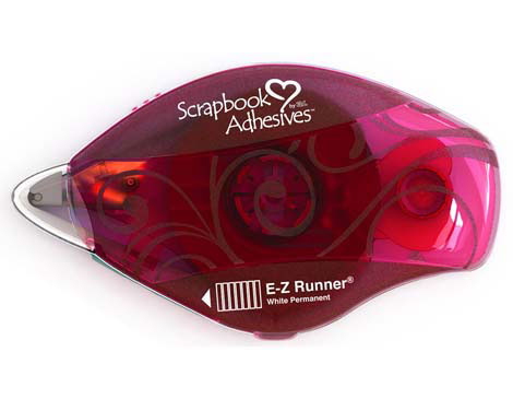 Scrapbook Adhesives by 3L Adhésif bandes pré-découpées avec dispensateur 15m