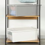 Boîte de rangement Curver Gris Plastique 26 L 55 x 19 x 35 cm (7 Unités)