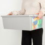Boîte de rangement Curver Gris Plastique 26 L 55 x 19 x 35 cm (7 Unités)