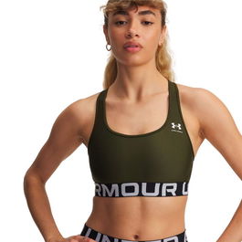 Soutien-gorge de Sport Under Armour Hg Olive L