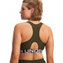 Soutien-gorge de Sport Under Armour Hg Olive L