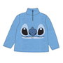 Cerda Pyjama long pour enfant 8 ans - Coral Fleece - Indoor Stitch - Taille 8 ans - Couleur Bleu