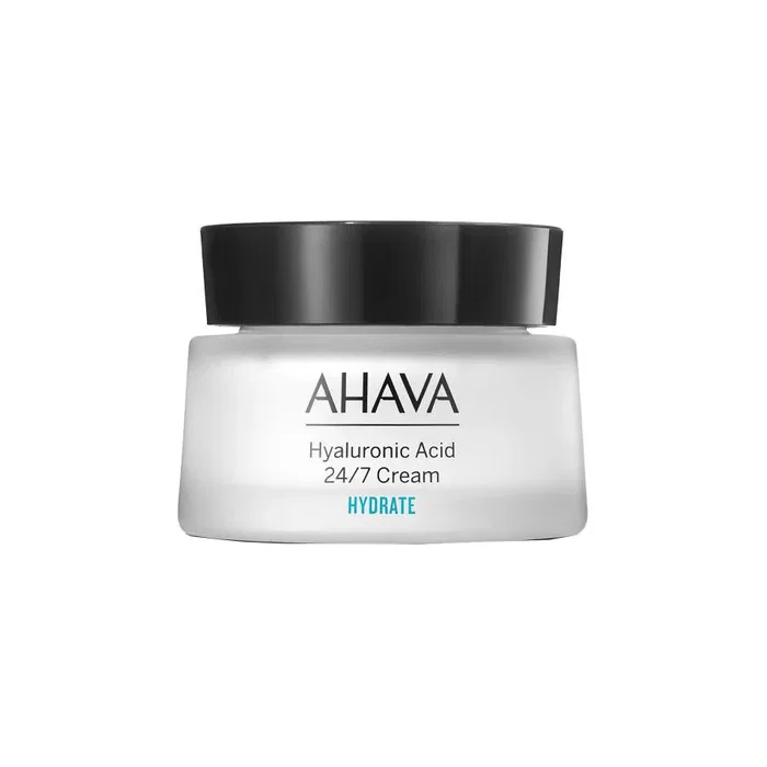 Ahava Acide Hyaluronique Crème hydratante 24h/24 et 7j/7 50 ml Ahava Acide Hyaluronique Crème hydratante 24h/24 et 7j/7 50 ml