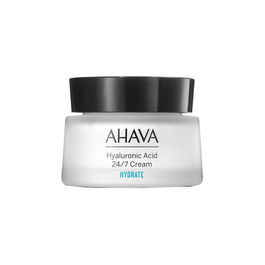 Ahava Crème Hydratante Visage 24/7 à l'Acide Hyaluronique, pour Femmes, 50 ml