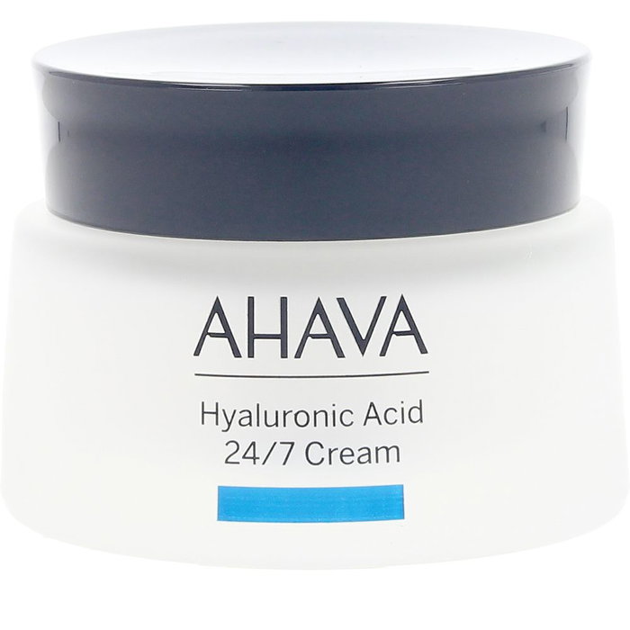 Ahava Crème Hydratante Acide Hyaluronique 50 ml - Hydratation 24h, Anti-rides, Peau Souple Ahava Crème Hydratante Acide Hyaluronique 50 ml - Hydratation 24h, Anti-rides, Peau Souple