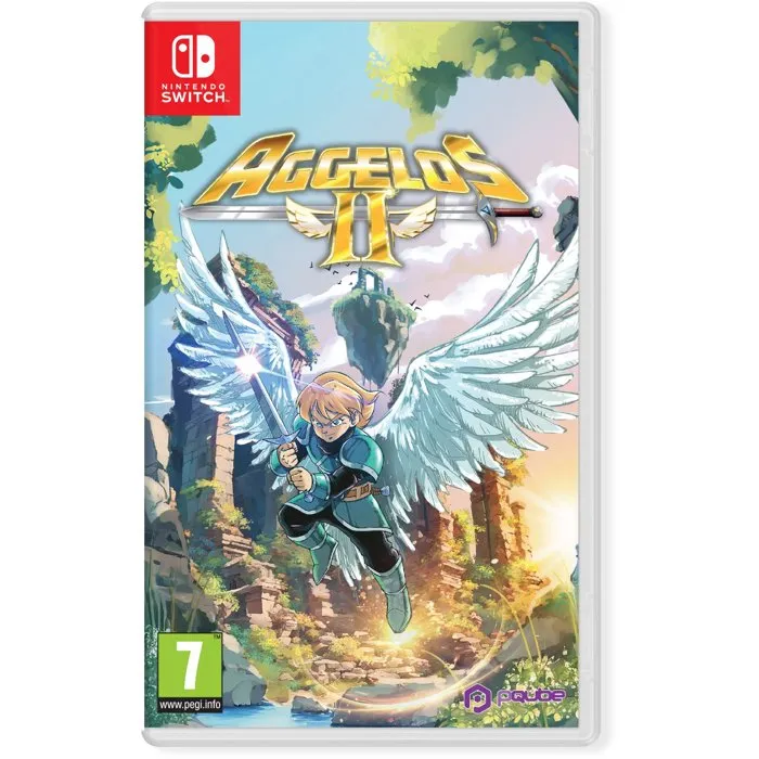 Just For Games Aggelos 2 - Nintendo Switch Just For Games Aggelos 2 - Nintendo Switch