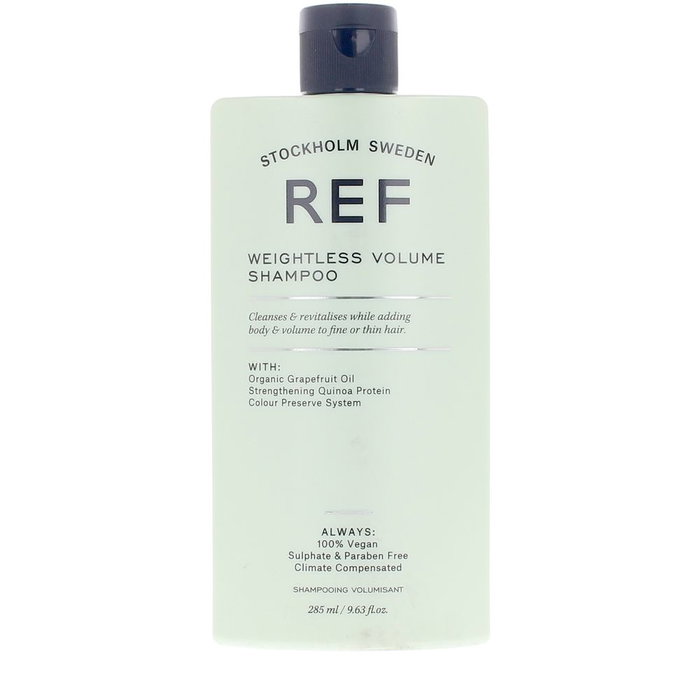 Ref Stockholm Shampooing Weightless Volume 285 ml Ref Stockholm Shampooing Weightless Volume 285 ml