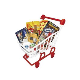 Bizak Carrito De La Compra Mini World avec 10 accessoires surprises
