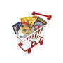 Bizak Mini World Carrito de la compra - Chariot de courses avec 10 accessoires surprise - Modèles assortis
