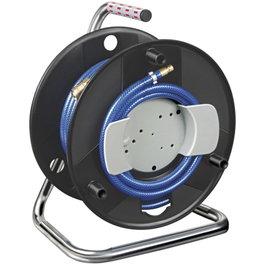 Brennenstuhl Dévidoir de tuyau pour compresseur 20 m 6/12 mm Anti Twist Stand.6/12
