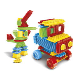 TACHAN - Set de Construction 150 Pièces avec Blocs à Picots T01046 - Jouet Éducatif pour Enfants à partir de 3 Ans