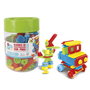 TACHAN - Set de Construction 150 Pièces avec Blocs à Picots T01046 - Jouet Éducatif pour Enfants à partir de 3 Ans