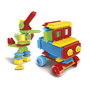 TACHAN - Set de Construction 150 Pièces avec Blocs à Picots T01046 - Jouet Éducatif pour Enfants à partir de 3 Ans