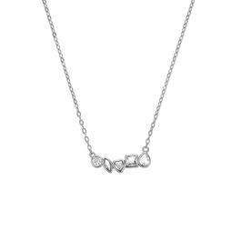Collier Femme New Bling 9NB-1570 Argenté