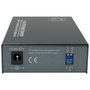 Level GVT-2014 Convertisseur de média Gigabit RJ45 vers SC Monomode PoE+