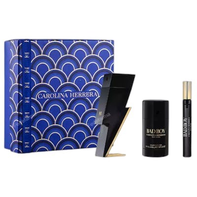 Carolina Herrera Bad Boy Coffret Eau de Toilette 3 Pièces Carolina Herrera Bad Boy Coffret Eau de Toilette 3 Pièces