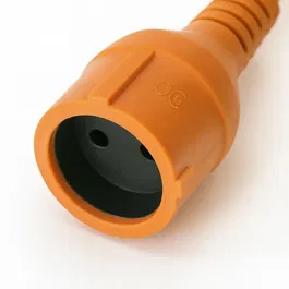 Gao Rallonge pour Jardin 50 m Câble H05VV-F 3 x 1.5 mm² - Câble de Puissance Extérieure Flexible pour Usage Intensif