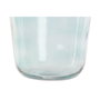 DKD Home Decor Vase Vert et Rose en Verre Trempé (Lot de 2) - 25 x 25 x 40 cm