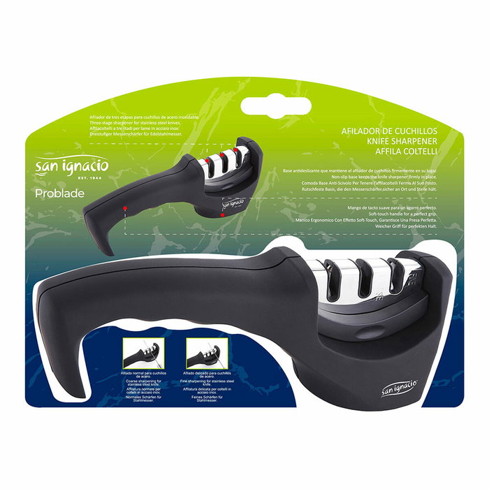 Affûteuse de couteaux San Ignacio problade ABS