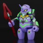 Rebuild of Evangelion figurine Brickroid Evangelion Test Type-01 5 cm