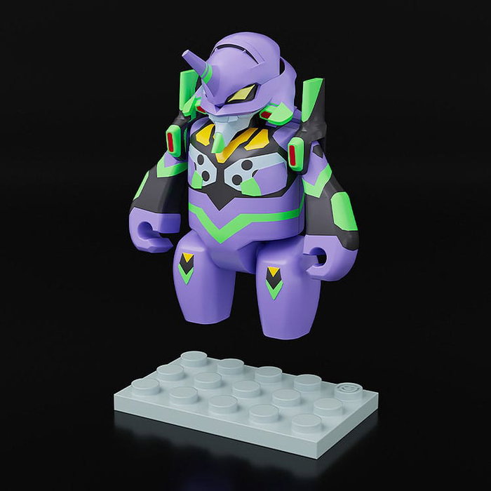 Rebuild of Evangelion figurine Brickroid Evangelion Test Type-01 5 cm Rebuild of Evangelion figurine Brickroid Evangelion Test Type-01 5 cm