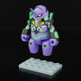 Rebuild of Evangelion figurine Brickroid Evangelion Test Type-01 5 cm