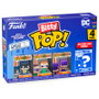 Funko Bitty Pop! DC Comics Batman - Pack Blister de 4 Figurines Mysterieuses Adam West - Figurines de Collection avec Socle