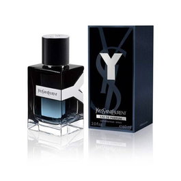 Yves Saint Laurent Y Eau de Parfum pour Homme - Flacon de 60 mL - Fragrance fougère intense avec notes de sauge, géranium, bois sensuels et fève tonka