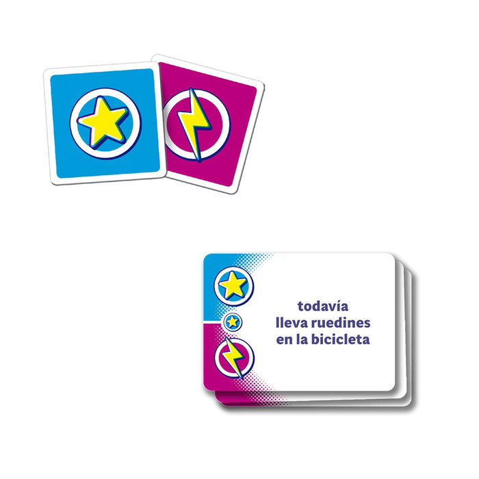 Asmodee CHAES01 ¡Campeones! Jeu de Cartes pour Enfants dès 10 Ans, 3-8 Joueurs, 30 Minutes Asmodee CHAES01 ¡Campeones! Jeu de Cartes pour Enfants dès 10 Ans, 3-8 Joueurs, 30 Minutes