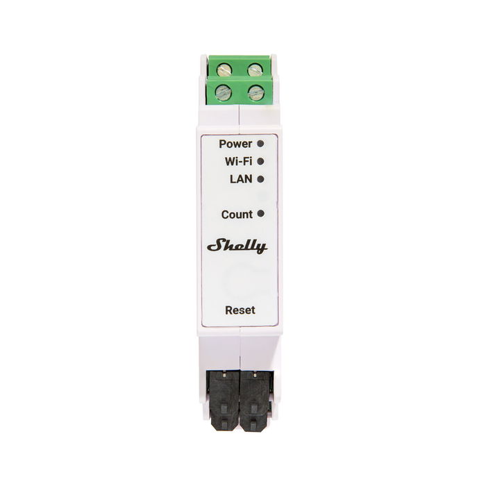 Module interrupteur Wi-Fi Shelly PRO 3EM 120A Wi-Fi