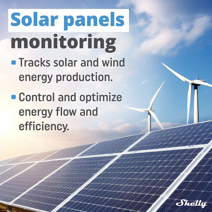 Module interrupteur Wi-Fi Shelly PRO 3EM 120A Wi-Fi