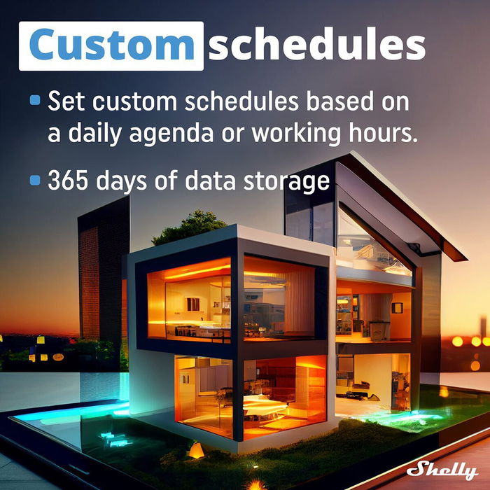 Module interrupteur Wi-Fi Shelly PRO 3EM 120A Wi-Fi