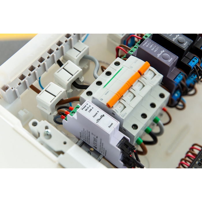 Module interrupteur Wi-Fi Shelly PRO 3EM 120A Wi-Fi