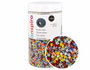 Innspiro Rocaille de verre ronde opale striée 3,8 mm