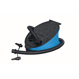 Bestway 62023 Gonfleur à Pied 2L 23x15 cm Rétracté pour Gonflage Camping
