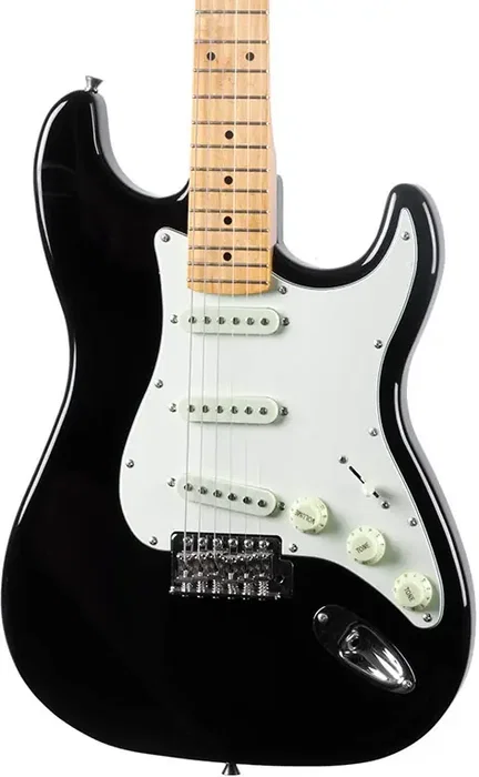 EKO Guitare Électrique Starter St401 Type Strat Diapason d'Érable - Noire EKO Guitare Électrique Starter St401 Type Strat Diapason d'Érable - Noire
