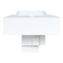 Simon Base de prise encastrable 2P+T 25A blanche pour cuisine
