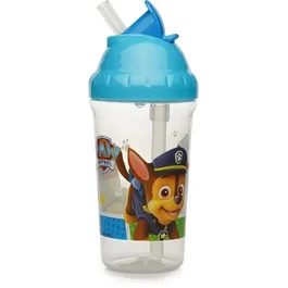 Thermobaby Tasse à paille Pat'Patrouille 295 ml bleu