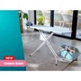 Leifheit Classic S Basic 76193 - Table à repasser avec surface 110 x 30 cm
