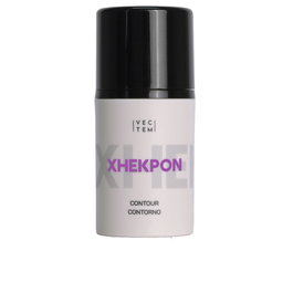 Xhekpon Crème Contour des Yeux et des Lèvres Riche en Collagène, Acide Hyaluronique et Céramides, Hydratation et Antirides, Pour Peaux Sensibles, 15 ml
