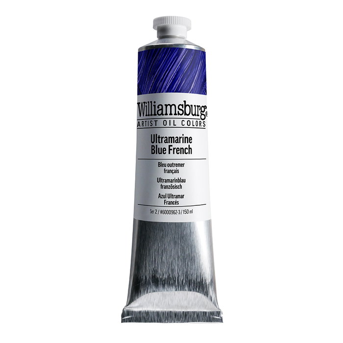Williamsburg Peinture à l'huile Ultramar Azul Frances 150 ml Williamsburg Peinture à l'huile Ultramar Azul Frances 150 ml