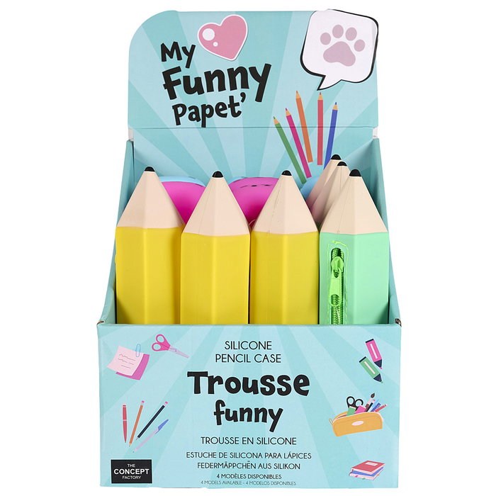 The Concept Factory Estuche Silicone Kawaii