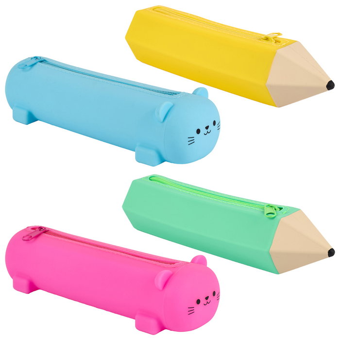 The Concept Factory Estuche Silicone Kawaii