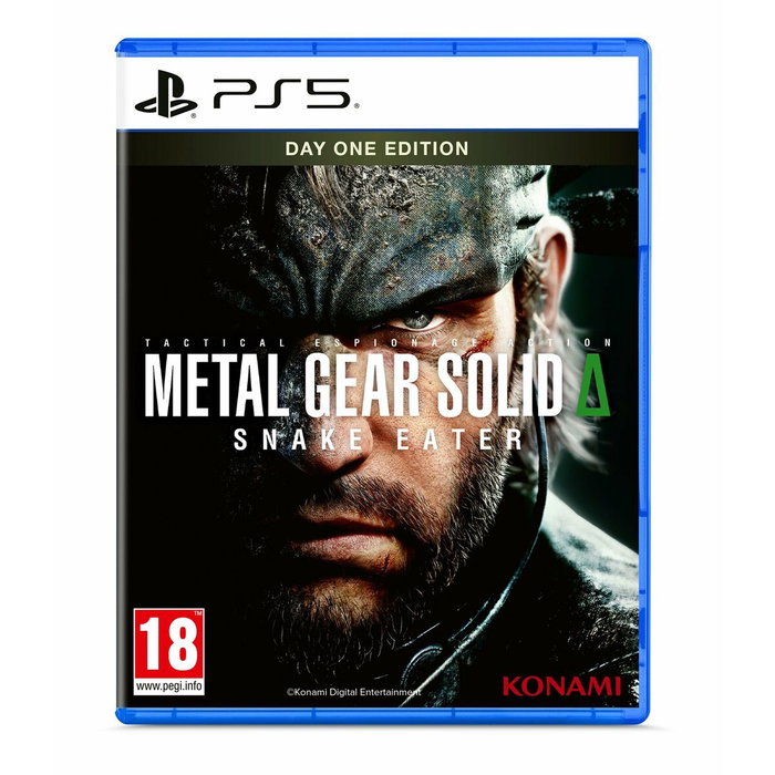 Just For Games Metal Gear Solid Delta Snake Eater - Day One Edition - PS5