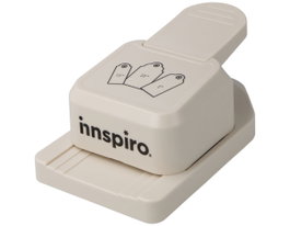Innspiro Troqueladora de etiquetas classic 3 en 1 Tag Punch